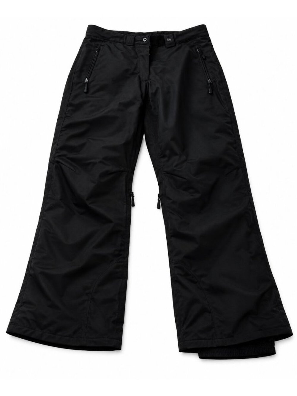 Polar Edge Alymosa Womens Ski Pants Black Insulated Waterproof Snowboard L Large